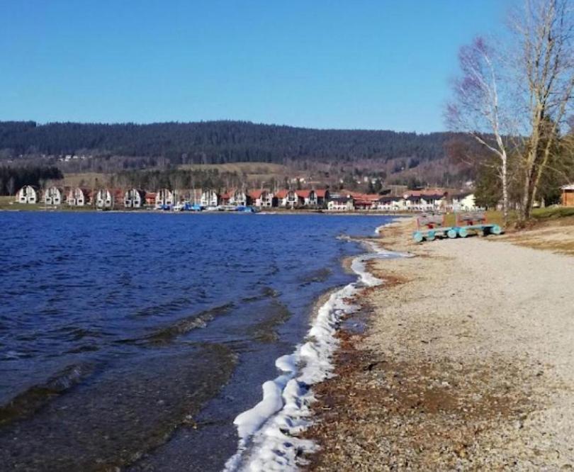 Lipno Pearl 4 Appartement Lipno nad Vltavou Buitenkant foto