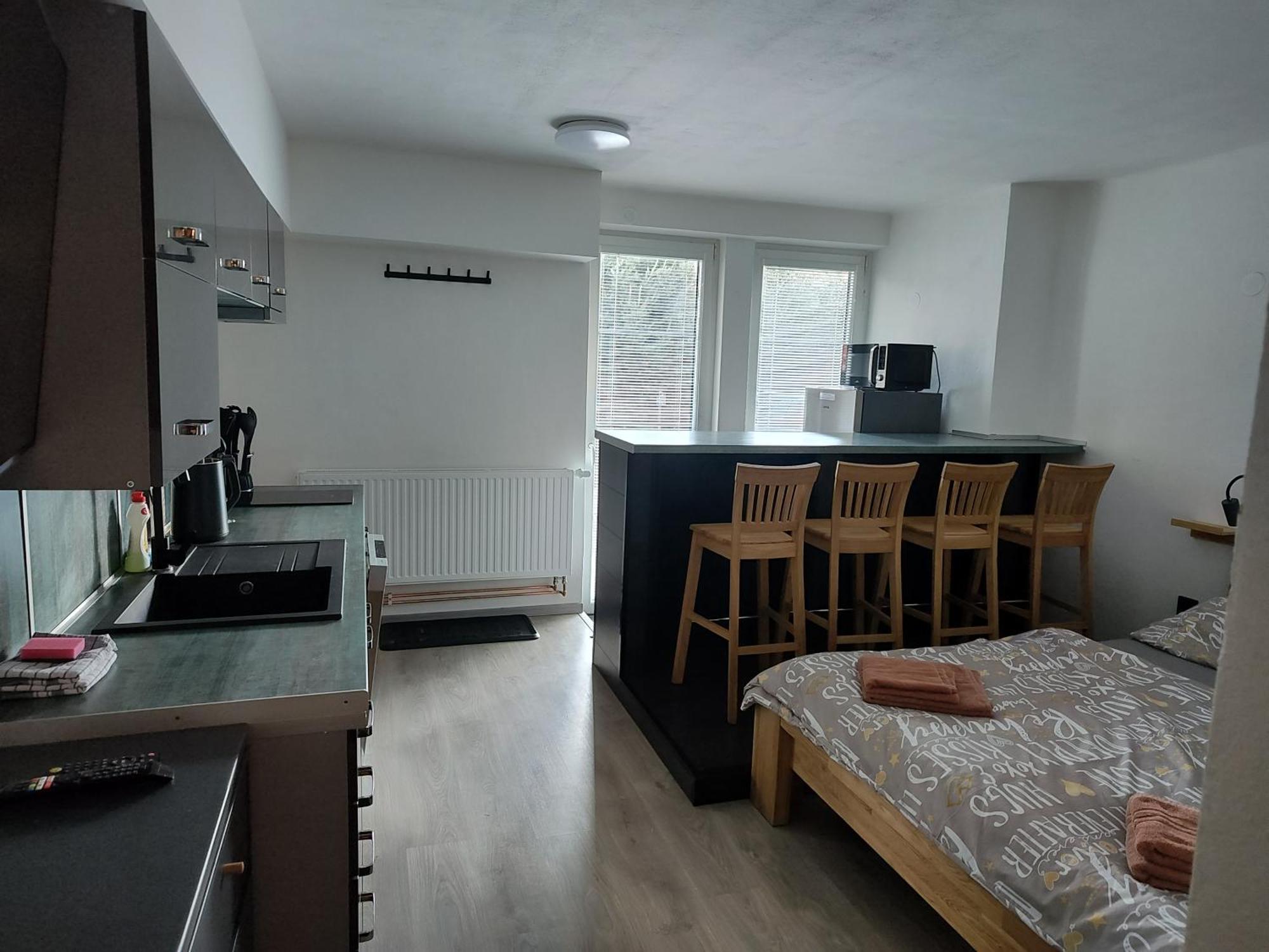 Lipno Pearl 4 Appartement Lipno nad Vltavou Buitenkant foto