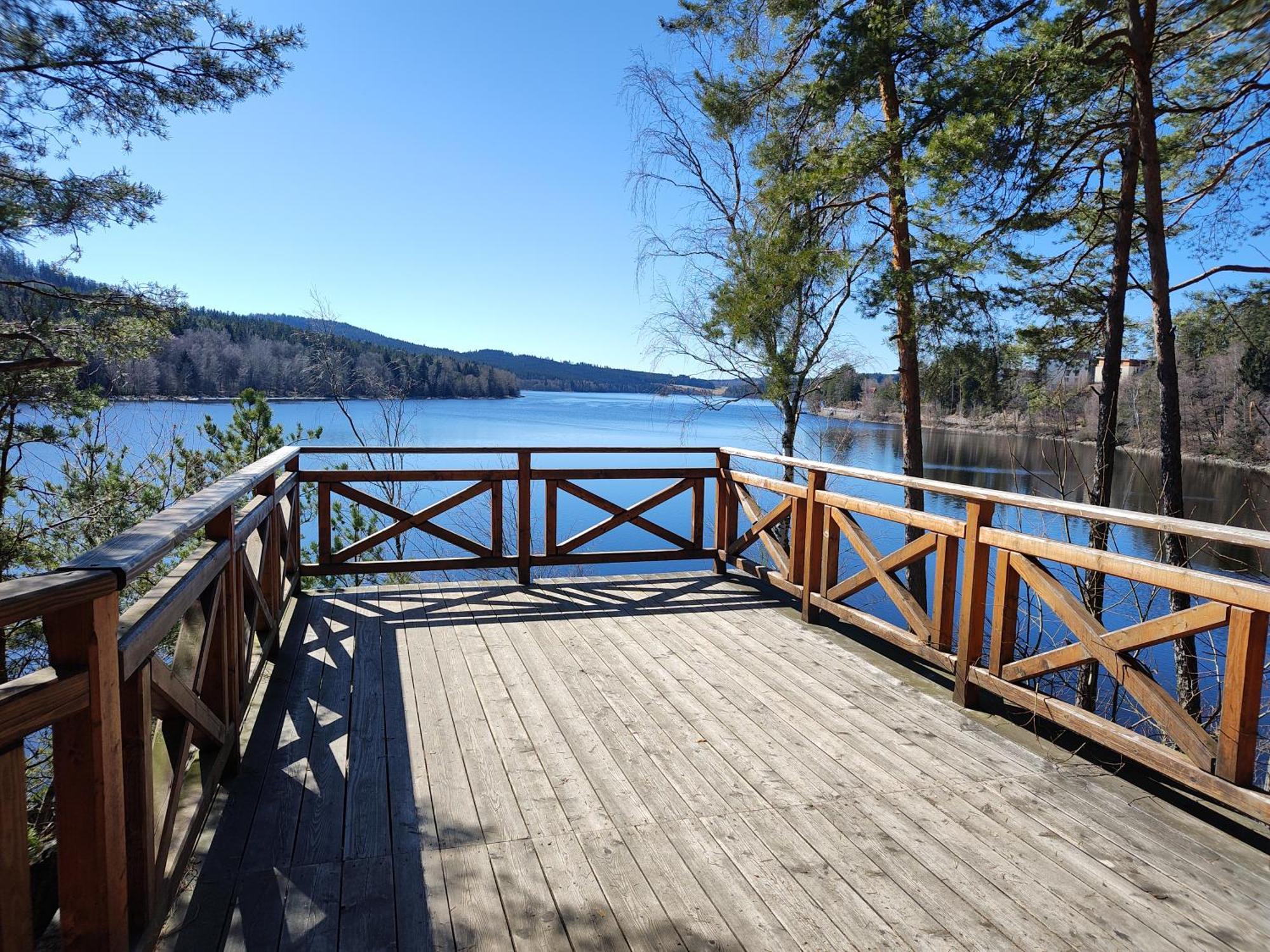 Lipno Pearl 4 Appartement Lipno nad Vltavou Buitenkant foto