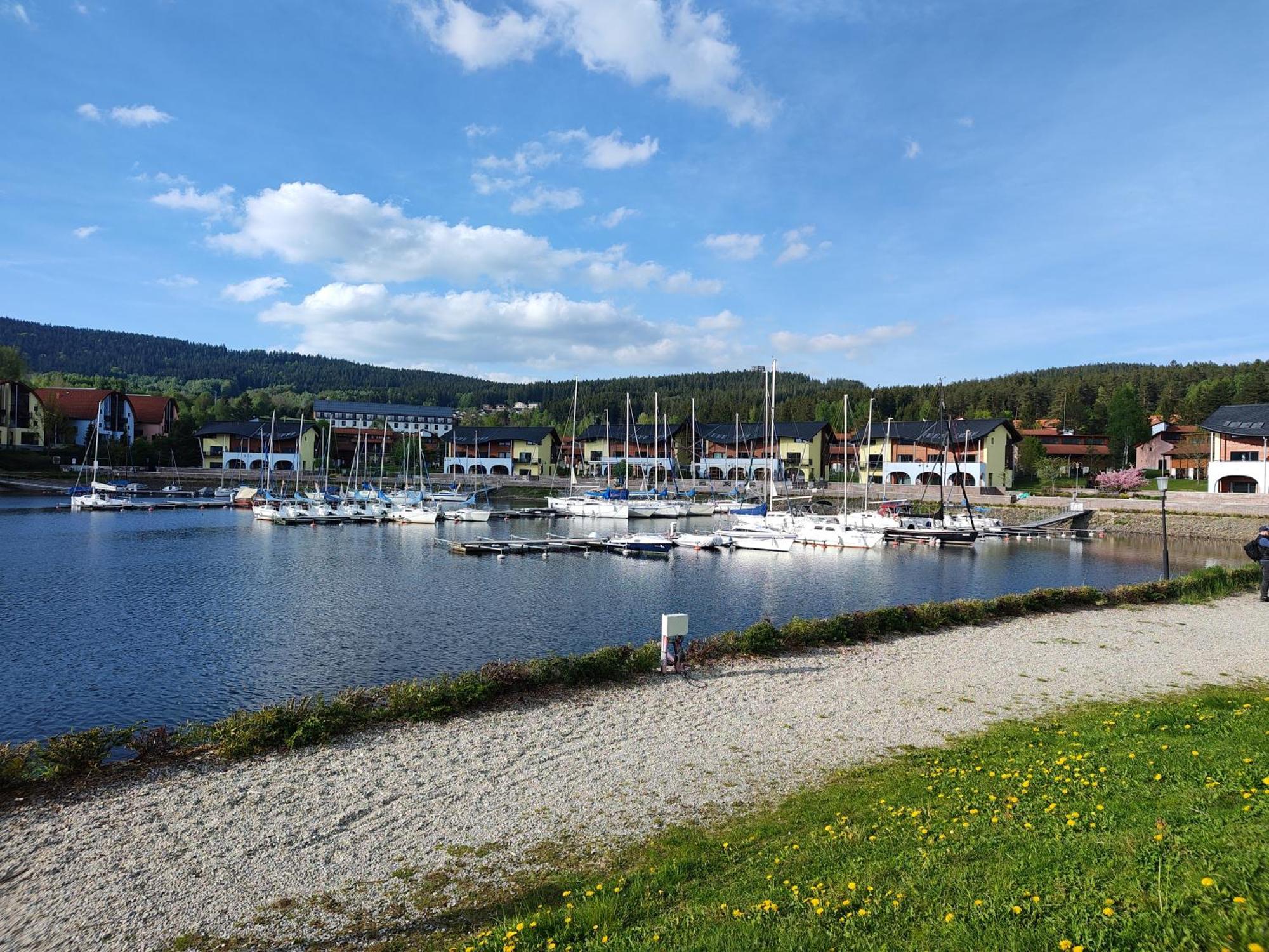 Lipno Pearl 4 Appartement Lipno nad Vltavou Buitenkant foto